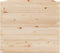 vidaXL - Plantenbak - 80x80x72 - cm - massief - grenenhout