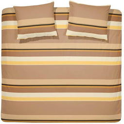 Cinderella Bermuda - Dekbedovertrek - Katoen - 240x200/220 cm - Caramel