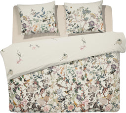 Cinderella Campagne - Dekbedovertrek - Katoen - 200x200/220 cm - Beige