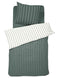 Cinderella Eenvoud Dekbedovertrek - Eenpersoons - 140x200/220 cm - Groen