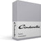 Cinderella - Hoeslaken - Flanel - 140x200/210 cm - Light Grey