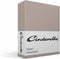 Cinderella - Hoeslaken - Flanel - 180x200/210 cm - Taupe