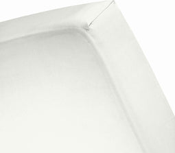 Cinderella - Hoeslaken (tot 30 cm) - 70x200/210 cm - Ivoor
