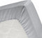 Cinderella - Hoeslaken tot 30 cm matrashoogte - 120x200/210 cm - Lichtgrijs