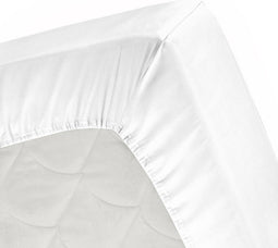Cinderella - Hoeslaken - tot 30 cm matrashoogte - 120x200/210 cm - Wit
