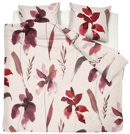 Cinderella Koester Dekbedovertrek - Extra breed - 260x200/220 cm - Rood