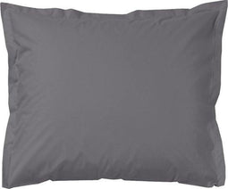 Cinderella Kussenslopen Antraciet (2 stuks) - 60 x 80 cm - Sloop - Slopen