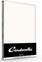 Cinderella Kussenslopen Ivoor (2 stuks)-60 x 80 cm