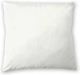 Cinderella - Kussenslopen met rits - Flanel - 80x80 cm - Ivoor - 2 stuks