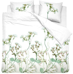 Cinderella Sereen Dekbedovertrek - Lits-jumeaux - 240x200/220 cm - Wit