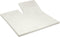 Cinderella Single-split topper hoeslaken – Badstof – tot 15 cm – 180x200/210 – Ivory