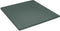 Cinderella Sundays - Topper Hoeslaken (tot 15 cm) - Satijn - 80x200 cm - Groen