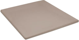 Cinderella Topper hoeslaken – Badstof – Tot 15 cm – 80/90x200/210 – Taupe