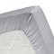 Cinderella - Topper Hoeslaken (tot 15 cm) - 90x200/210 cm - Lichtgrijs