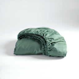 Cinderella - Weekend - Hoeslaken - Tot 25 cm matrashoogte - 100% Katoen - 140x200 cm - Groen