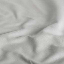 Cinderella Weekend - Topper hoeslaken met dubbel-split (tot 15 cm) - Katoen - 180x200 cm - Lichtgrijs