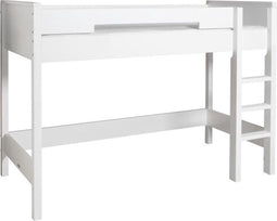 Bopita Seppe hoogslaper 90x200 - Wit