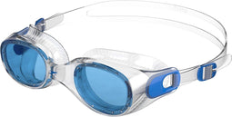 Speedo Futura Classic - Zwembril - Lekvrije pasvorm 100% UV-bescherming - Clear/Blauw