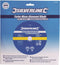 Silverline Diamant turbo wave snijschijf - Ø 230 mm - Gesloten velg - Voor nat en droog slijpen