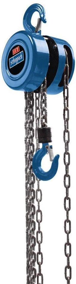 Scheppach CB01 - Kettinghijser - Max. 1000 kg liftcapaciteit - 3000 mm kettinglengte