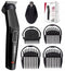 BaByliss MT725E - Multi Trimmer 6 in 1 - RVS messen - Zwart