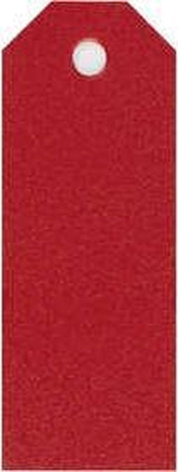 Happy Moments Labels Rood 3 X 8 Cm Karton 20 Stuks