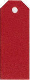 Happy Moments Labels Rood 3 X 8 Cm Karton 20 Stuks