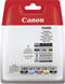 Canon PGI-580/CLI-581 - Inktcartridge - Origineel - Zwart Cyaan Geel Magenta (5,6ml)