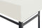 vidaXL - Prieeldak - 310 - g/m² - 3x3 - m - grijs