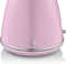 Swan Retro Waterkoker 1.5 L Roze