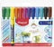 Viltstift Maped Custom set á 12 kleuren