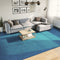 vidaXL - Vloerkleed - OVIEDO - laagpolig - 300x400 - cm - turquoise