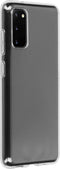 Hoesje Siliconen Geschikt voor Samsung Galaxy S20 - Softcase Backcover smartphone - Transparant