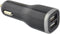 Mobiparts Car Charger - Dual USB 2.4A - Zwart