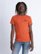 Petrol Industries - Jongens Logo T-Shirt Romeoville - Oranje - Maat 116