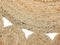 GOLGEN - Laagpolig vloerkleed - Beige - 120 cm - Jute