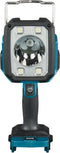 Makita DEAML007G LED Bouwzaklamp met Verstelbare Kop XGT 40V Max.
