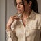 TI SENTO Dames Ketting - 925 zilver - Wit parel - Maat 42 - 3849PW