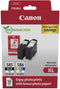 Canon PG-585XL/CL-586 - Inktcartridges - Hoog rendement - Zwart Cyaan Magenta Geel (2 stuks)