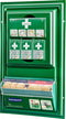 Cederroth Mini - Eerste Hulp Paneel - 4-in-1 bloedstelpend verband en pleisters (1 stuk)