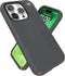 Speck Presidio2 Grip - Soft case - Armor Cloud technologie - Grijs