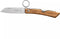 Robert Herder IBEX 80 – Zakmes – RVS Lemmet – Olijfhout handvat – Ratchet-Lock