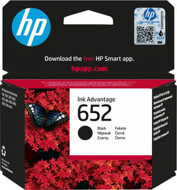 HP 652 - Inktcartridge - 50% meer pagina's - Zwart