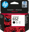 HP 652 - Inktcartridge - 50% meer pagina's - Zwart