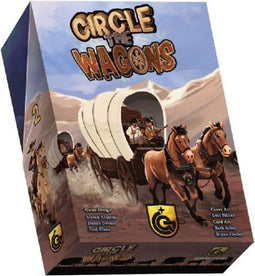 Circle the Wagons - Kaartspel