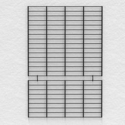 Circulair wandrek FENCY "L" (120x80 cm) Zwart