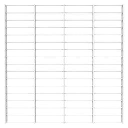 Circulair wandrek FENCY "M" (75x80 cm) Wit