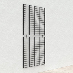 Circulair wandrek FENCY pakket "XL" (160x80 cm) Zwart