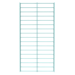 Circulair wandrek FENCY "S" (75x40 cm) Mint Groen