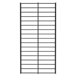Circulair wandrek FENCY "S" (75x40 cm) Zwart